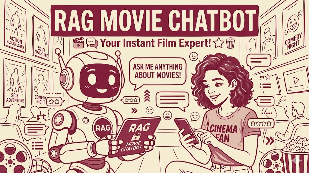 RAG Movie Recommender Chatbot
